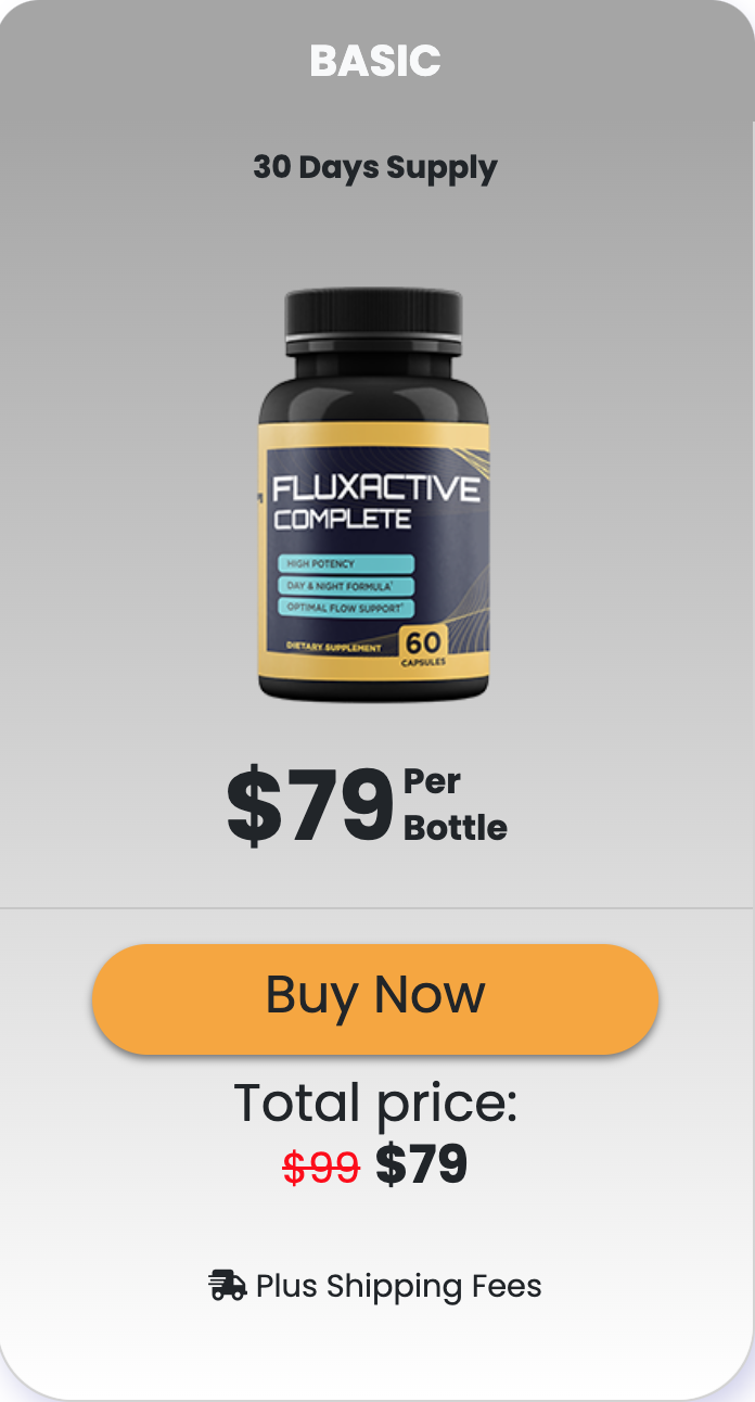  Fluxactive Complete - 1 Pouches