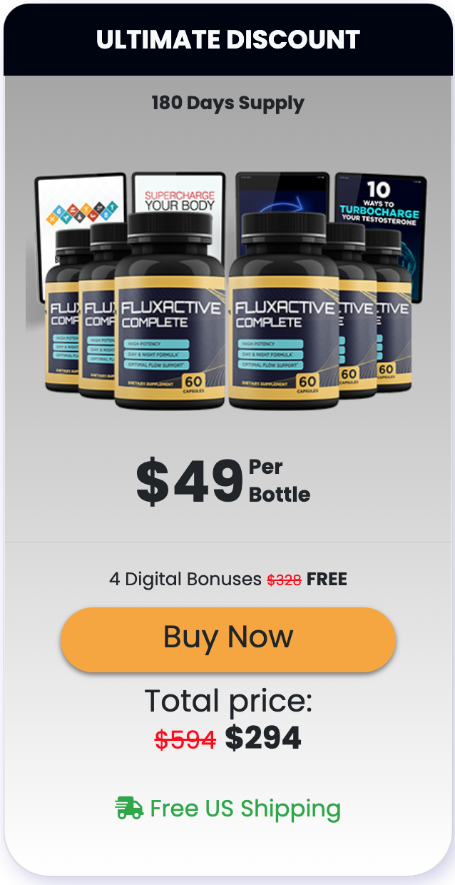  Fluxactive Complete  - 6 Pouches